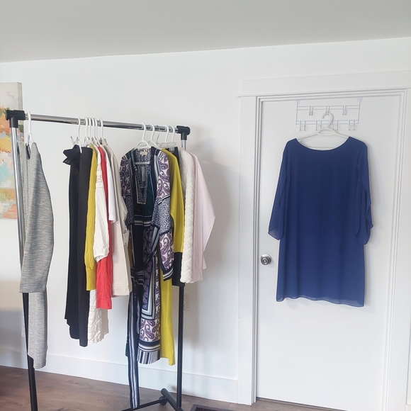 Grace Karin Royal Blue Dress - Picture 3 of 4